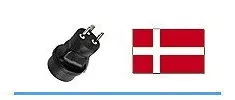 Power adapter Denmark